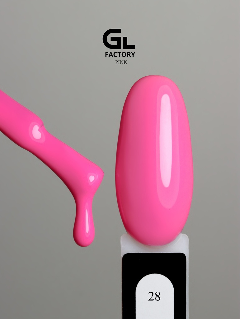 GL 1019 Gel Polish Pink 28 15