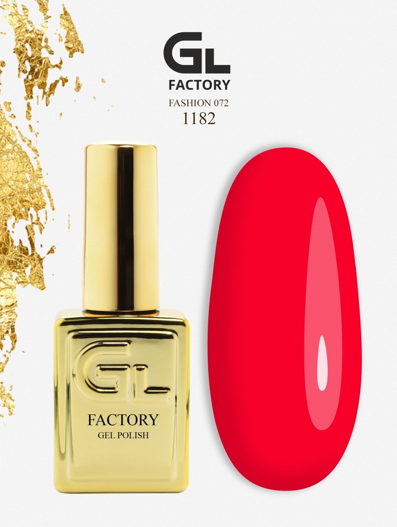 GL 1182 GOLD Gel Polish Fashion 072 15