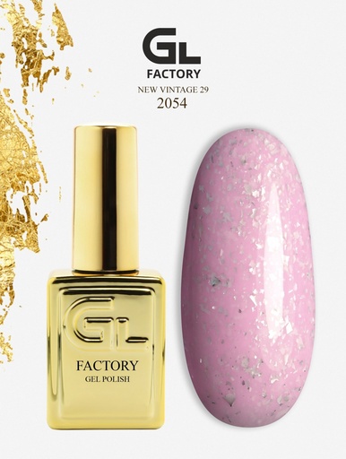 GL 2054 GOLD Gel Polish New Vintage 29 15