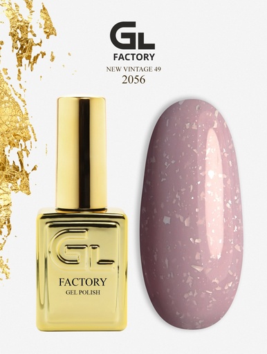 GL 2056 GOLD Gel Polish New Vintage 49 15
