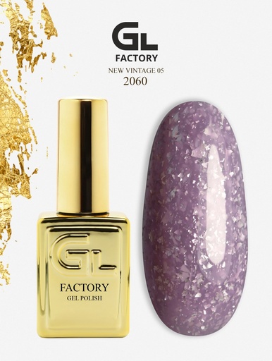 GL 2060 GOLD Gel Polish New Vintage 05 15