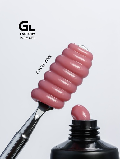 GL 3203 PolyGel Camouflage Cover Pink 15