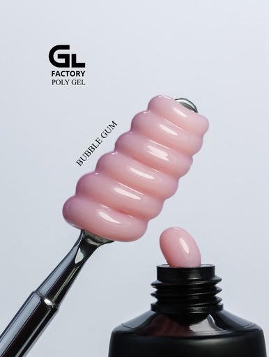 GL 3198 PolyGel Camouflage Bubble Gum 15