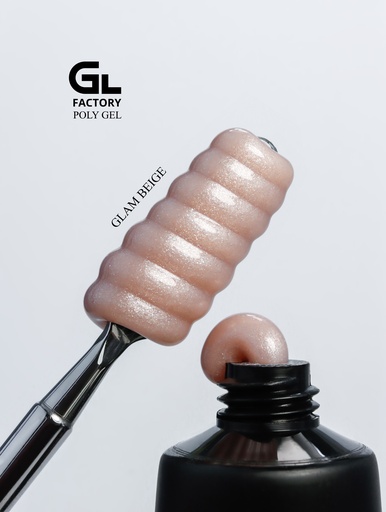 GL 3206 PolyGel Camouflage Glam Beige 15