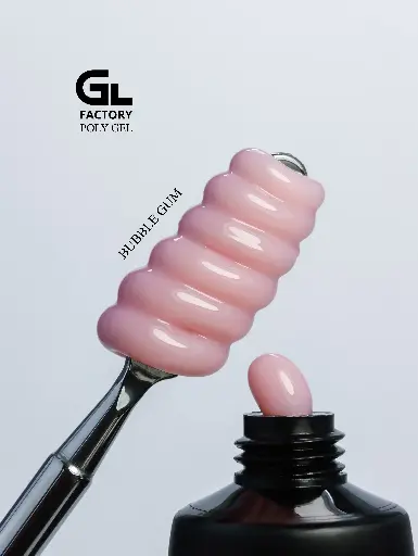 GL 3198 PolyGel Camouflage Bubble Gum 30
