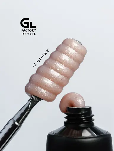 GL 3206 PolyGel Camouflage Glam Beige 30