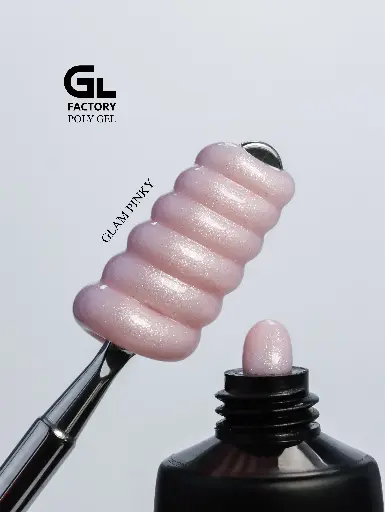GL 3197 PolyGel Camouflage Glam Pinky 30
