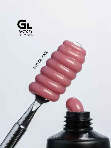 GL 3203 PolyGel Camouflage Cover Pink 50